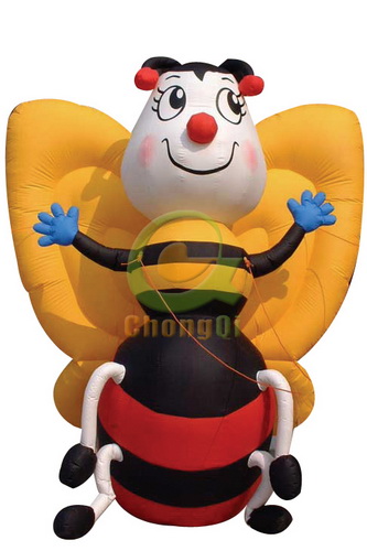 inflatable moving cartoon